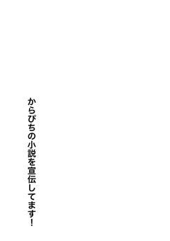 〜からぴち小説専用宣伝部屋〜