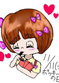 主の落書き