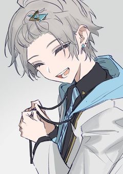 kid / 学校行ったら先輩に溺愛されました