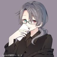 Der Tod　　縮瞳 良夜〈また晴れ所属〉さんのアイコン画像