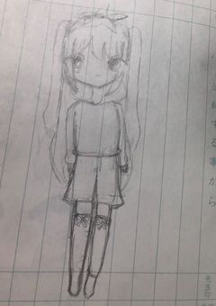 ちょー底辺紙絵師だけど絵を載せる