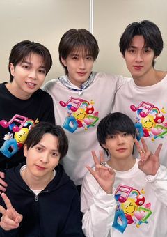 M!LKの紅一点は5人の王子に指名予約されています。