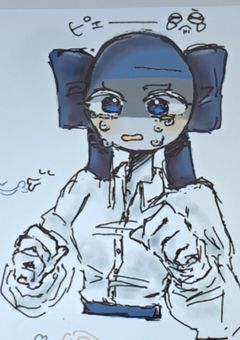 カンヒュイラスト集❕