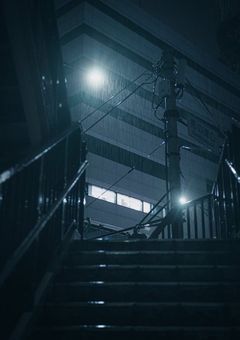 キャンドルの鎖