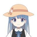 泡沫 青藍