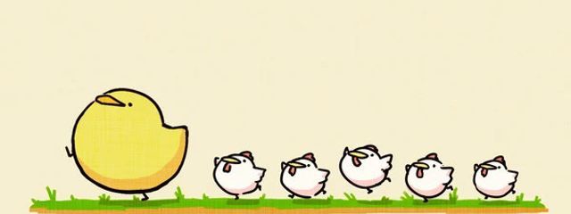 にわとりさんの壁紙画像