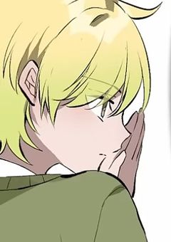 チリチリの人は虐めを受けています。