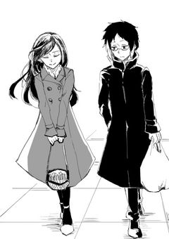 相澤先生の義娘、緑谷の妹で前世、蛇柱の継子で霞柱とクソ仲良かったです