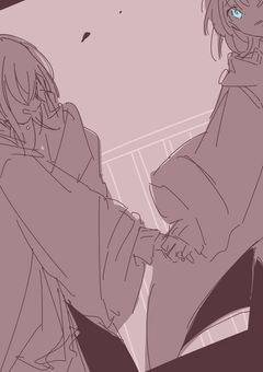 【rklt】幼馴染に急に手を繋がれた話