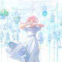 Amia@えななんとペア画したかった