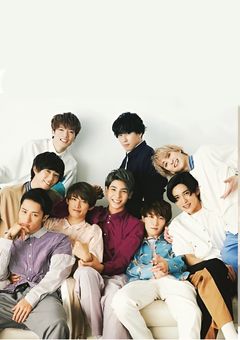 SnowManのマネは愛される