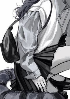 "   赤ずきんはオオカミくん達に狙われ中 。"