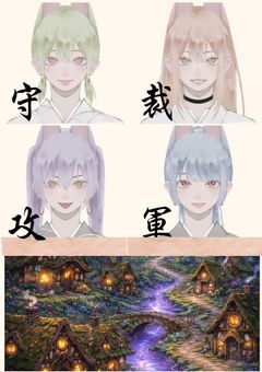 妖界に君臨する四柱の神___その座に至るまでの過去があるという。