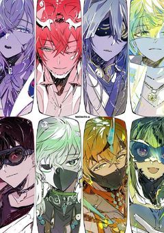 短編、反応集【🌈🕒】