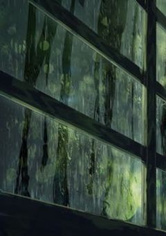 その日降った雨は、どこか甘い香りがした。