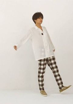 中島くんの襟足が好き、