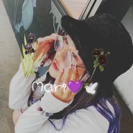 #ℳ𝒜ℛ𝒴𝒜ℳ 💜🕊【🐶⚔/📒🐬さんのアイコン画像