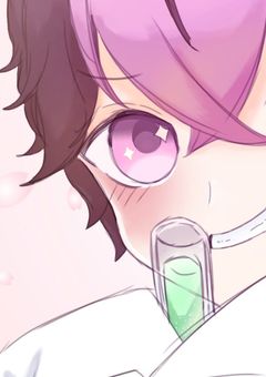 こちら、お薬開発部です