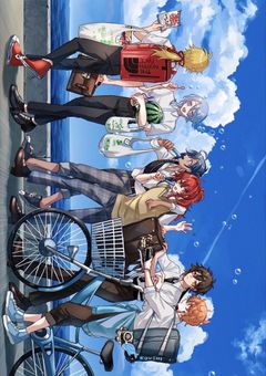 【原神・学パロ】なんか一緒に住むことになりました。