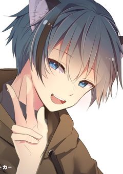 💙🐱裏ではデレデレのようで？！