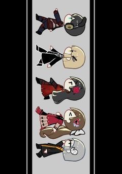 主のオリキャラの短編集