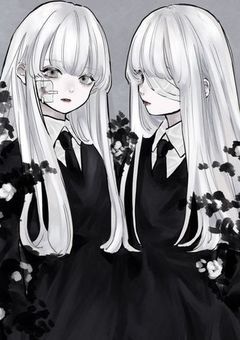 私は双子のモブ役です。