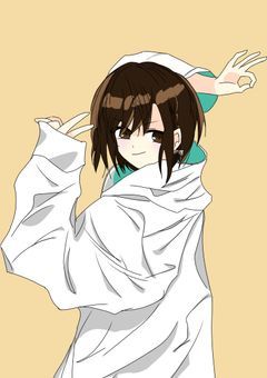 お絵描き部屋
