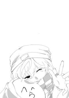 お絵描き、落書き