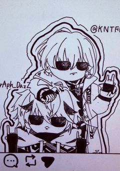 お絵描き、落書き