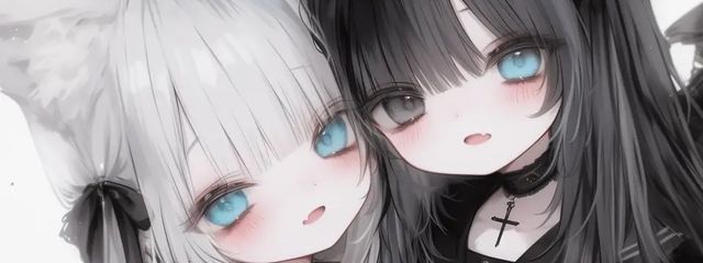 わん 作者Nちゃんとペア画ちゅー!さんの壁紙画像