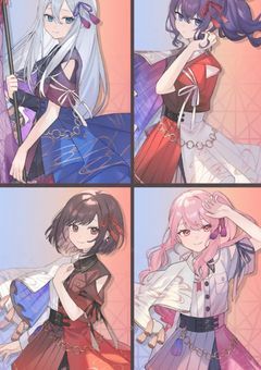 ニーゴ、事故ったらちっさくなったんだがwww