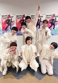 なにわ男子の顔出しマネ