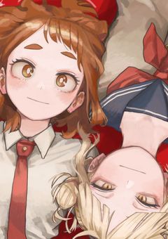 トガちゃんの親友、あの人と繋がりがあるようで。