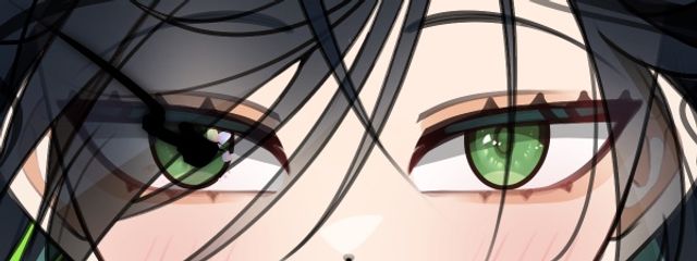 黒の妖狐さんの壁紙画像