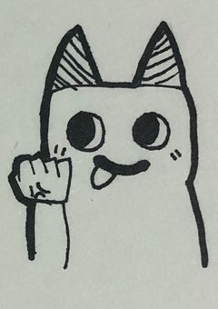 メタとダークが幼稚園に行く話(続編)