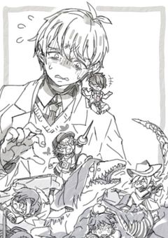 とある博士の娘、財団護衛します