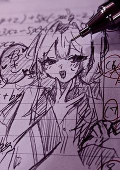 描いてやるぜッ、2j3jってやつをよ〜〜ッ