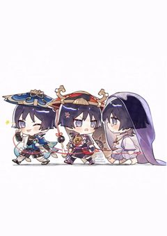 放浪者が３人！短編集　ストーリ集