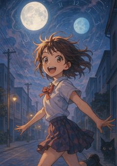 もう一つの月と、世界の狭間で。