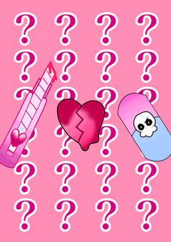 死にたい私は傷をつける