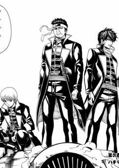 15の少年は真選組の料理人でもある。