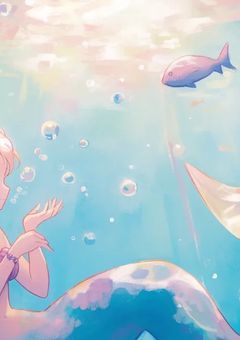 気になるあの子は“マーメイド”ෆ˚*