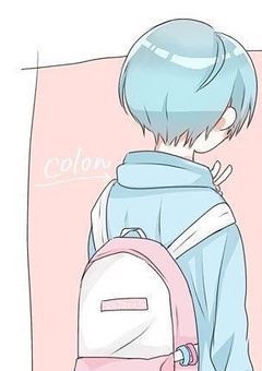 隣の席の青君