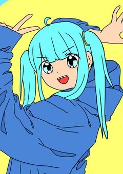 お絵描き部屋ドヤァ