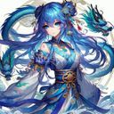 青龍ノ命/青羽龍華