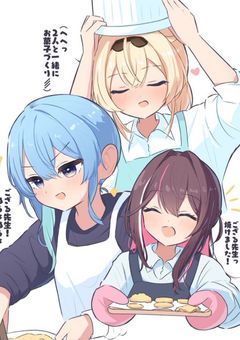 ホロライブ短編集!!