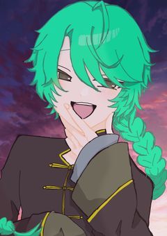 お絵描き部屋