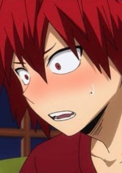 窓からの視線 (切島編)