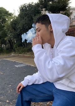 # 副 流 煙 で い い ．