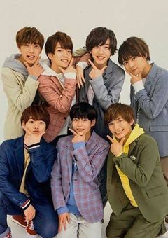なにわ男子の紅一点